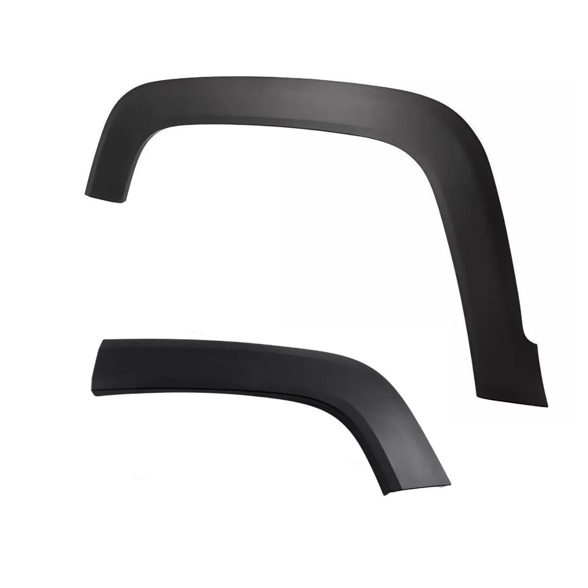 Par de molduras de tapabarro lateral izquierdo original Jeep Renegade 2015-2020 (OEM: 7092467 7092471)