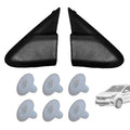 Par de molduras para espejo retrovisor con kit de clips Fiat Argo Cronos (OEM: 100244870 100244868 82419455)