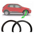 Par de molduras de tapabarro delantero para Palio Way 2004-2017 (OEM: 100220218 100220208)