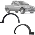 Par de molduras de tapabarro para Fiat Strada Adventure Working 2001-2007 (OEM: 735305632 735305631)