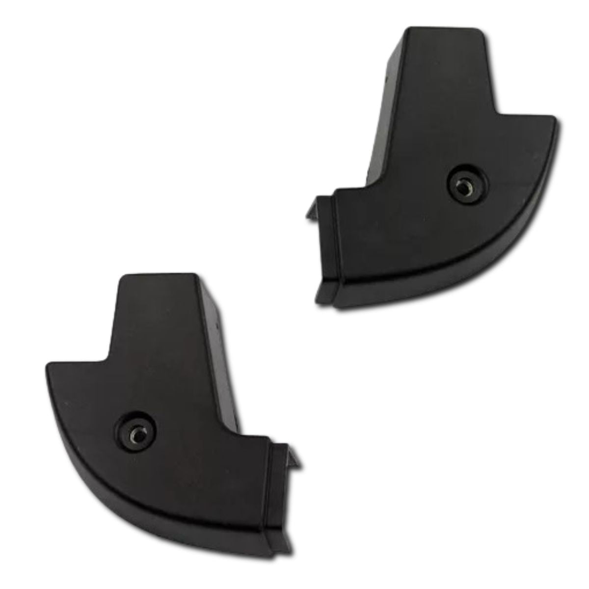 Par de molduras traseras para caja de carga Fiat Strada Adventure (OEM: 100171473 100171474)