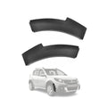 Par de molduras de tapabarro delantero Sandero Stepway (OEM: 960163700R 960176677R)