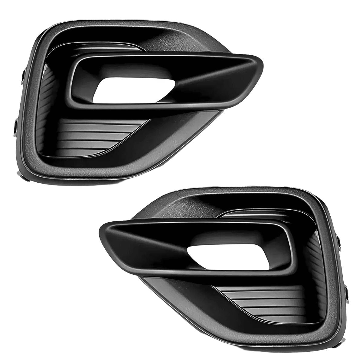 Par de molduras de foco neblinero Fiat Pulse (OEM: 100266028 100266030)