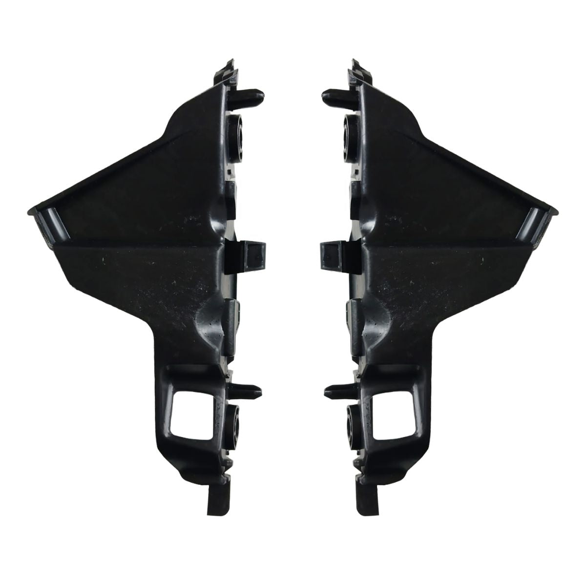 Par de soportes guía de Parachoques delantero para Peugeot 208 (OEM: 1649826580.E 1649826580.D)