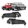 Par de soportes para bandeja trasera Fiat Uno 4 puertas 1984-2013 (OEM: 100170193 100171013)