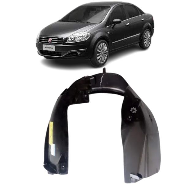 Tapabarro delantero derecho original Fiat Linea (OEM: 51814424)