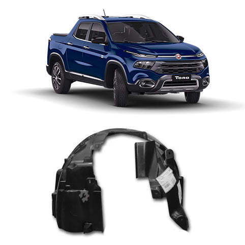 Tapabarro Delantero Derecho Fiat Toro Mopar (OEM: 52041812)