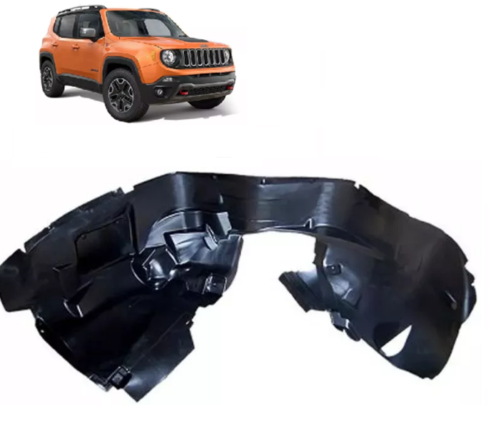 Tapabarro delantero derecho original Jeep Renegade 2015-2017 (OEM: 51965514)