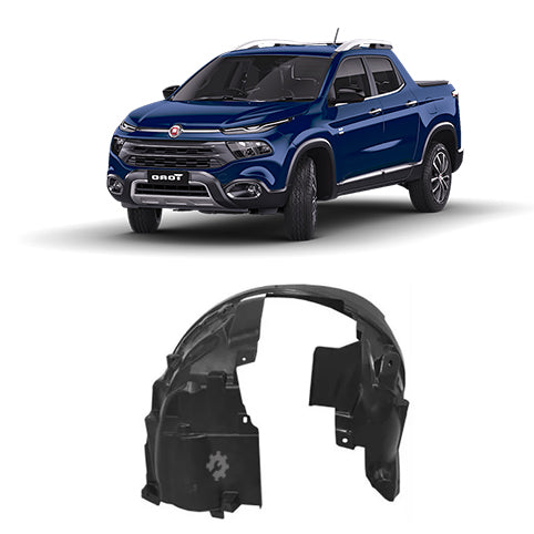 Tapabarro delantero derecho para Toro original (OEM: 51961303)