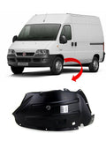 Tapabarro delantero izquierdo Fiat Ducato original (OEM: 1335284080)