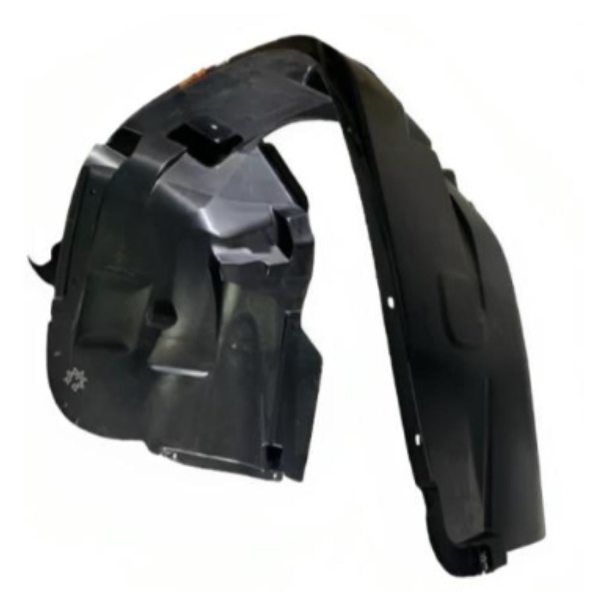 Tapabarro delantero izquierdo Jeep Compass original (OEM: 53326098)