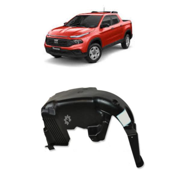 Tapabarro trasero derecho Fiat Toro original (OEM: 51966358)
