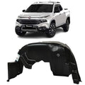 Tapabarro trasero izquierdo Fiat Toro 2016-2022 original (OEM: 51966315)