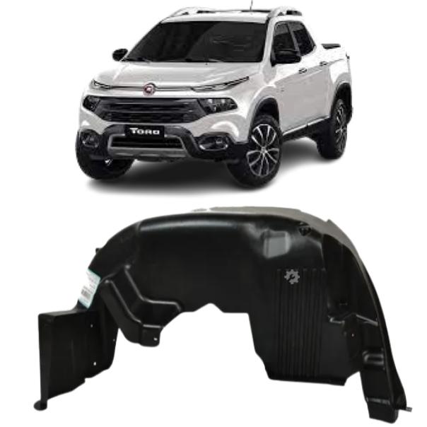 Tapabarro trasero izquierdo Fiat Toro 2016-2022 original (OEM: 51966315)