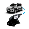 Tapabarro trasero izquierdo original para Fiat Novo Uno (OEM: 51868362)