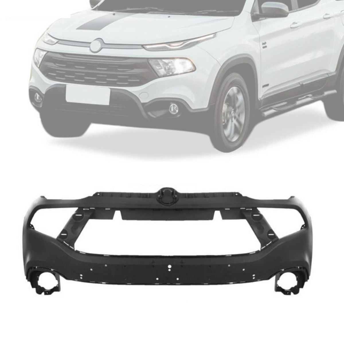 Parachoques Delantero Fiat Toro 2016-2021 Freedom Endurance Volcano (OEM: 7090501)