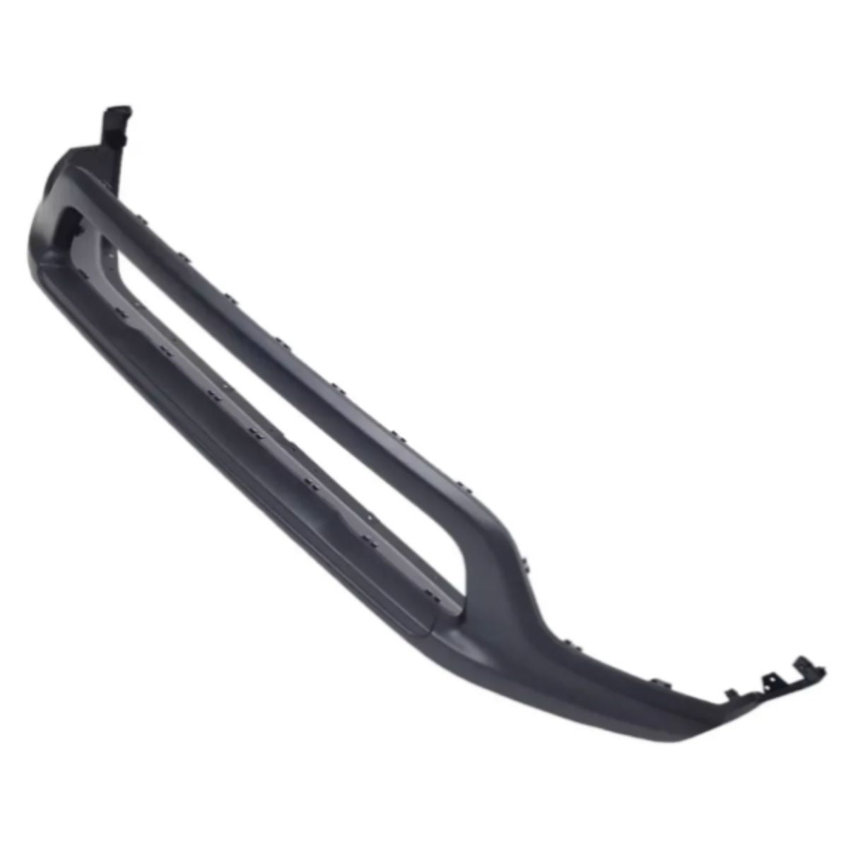 Parachoques delantero inferior Jeep Compass 2017-2020 negro (OEM: 60928487)