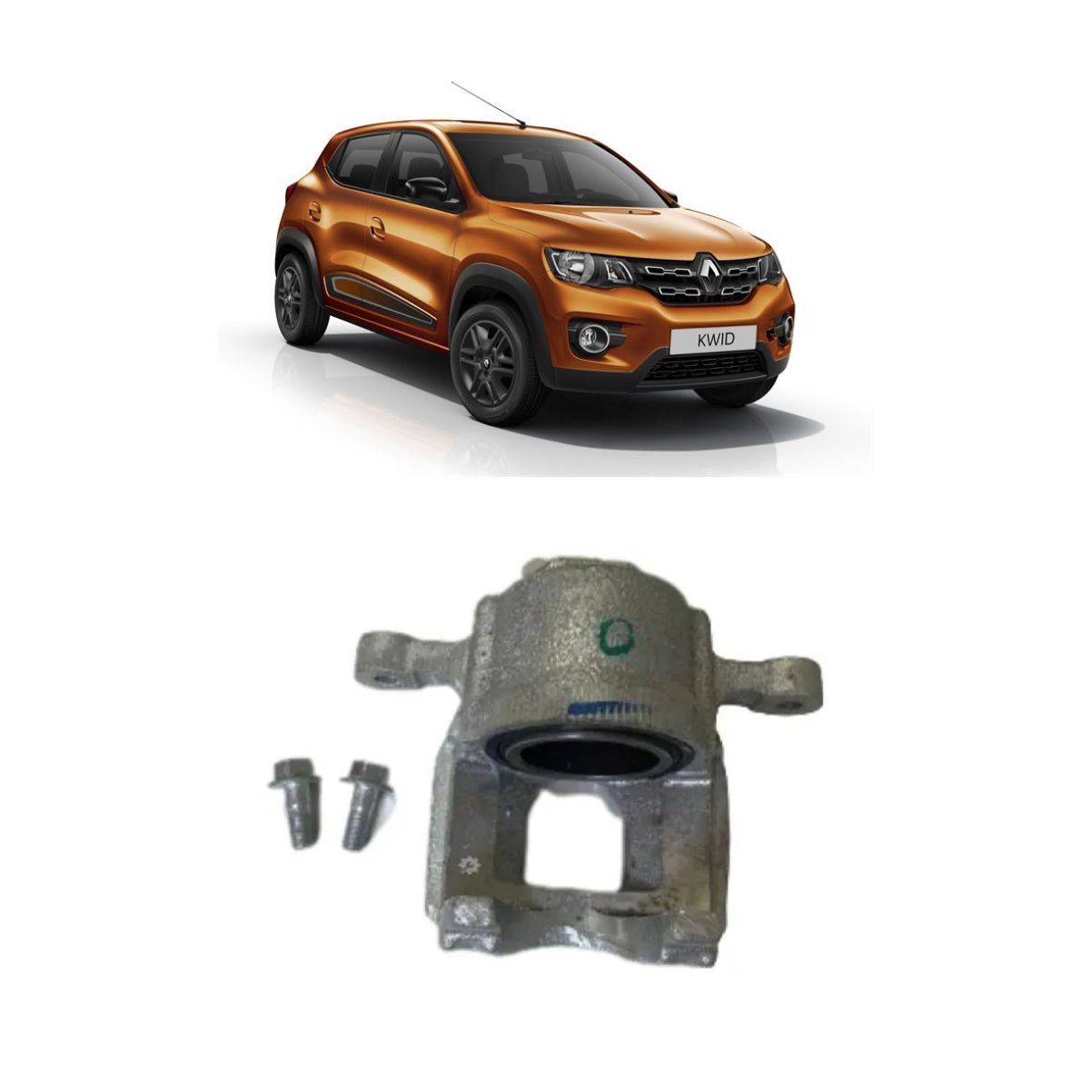 Caliper de Freno Delantero Izquierdo Renault Kwid 2018 (OEM: 410119998R)