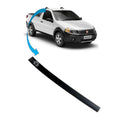 Moldura de techo lado derecho Fiat Strada cabina simple 2004-2019 (OEM: 51741700)