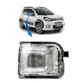 Luces de viraje para espejo retrovisor derecho Uno
