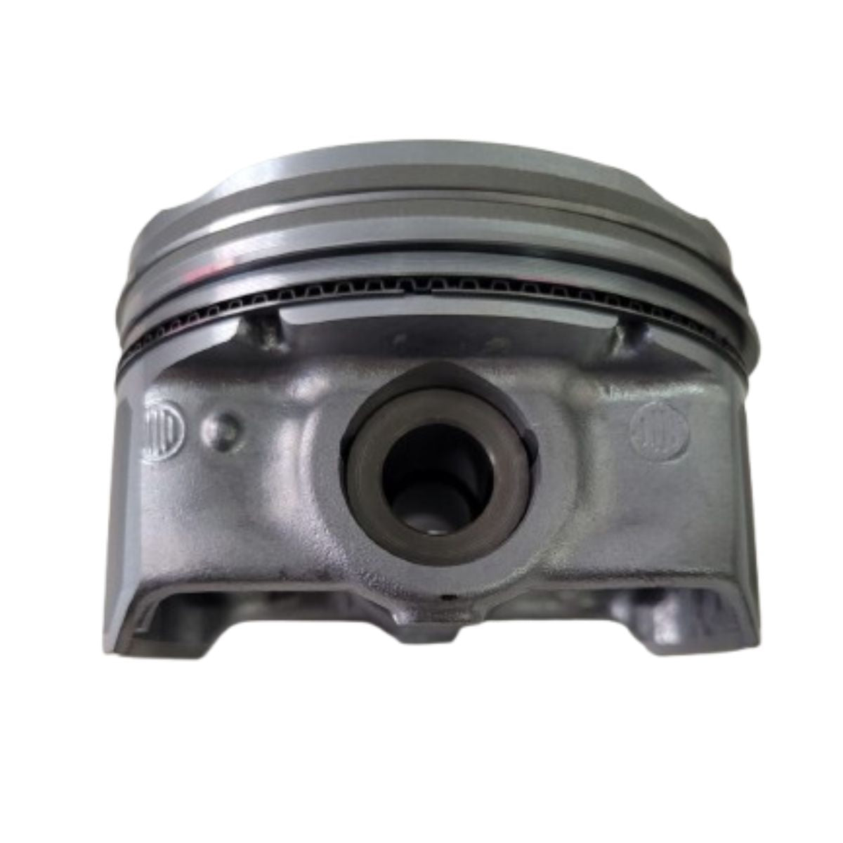 Pistón con anillos motor Renault B4D 1.0 3 cilindros Logan Sandero (OEM: 120A15093R)