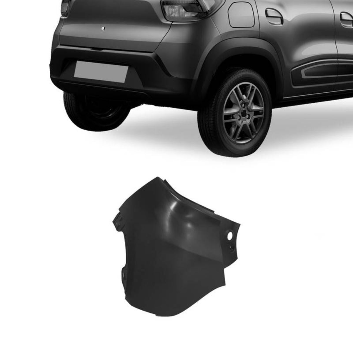 Puntera de Parachoques Trasera Izquierda Renault Kwid 2017-2019 (OEM: 850756601R)