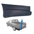 Puntera de parachoques trasera izquierda gris oscuro Saveiro 1993-1997