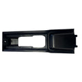 Prolongador de consola negro para Gol GTI GTS GL 1987-1994