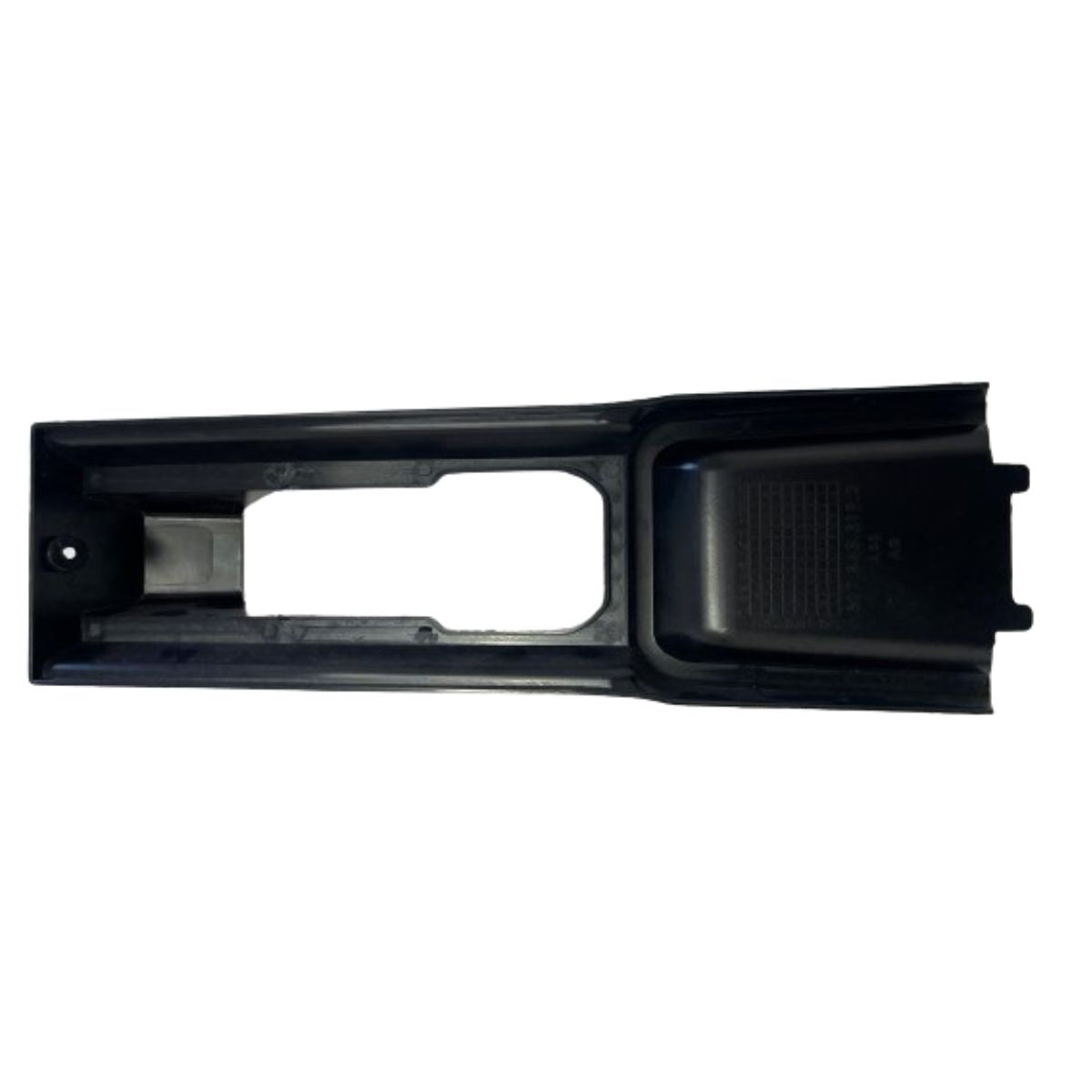 Prolongador de consola negro para Gol GTI GTS GL 1987-1994