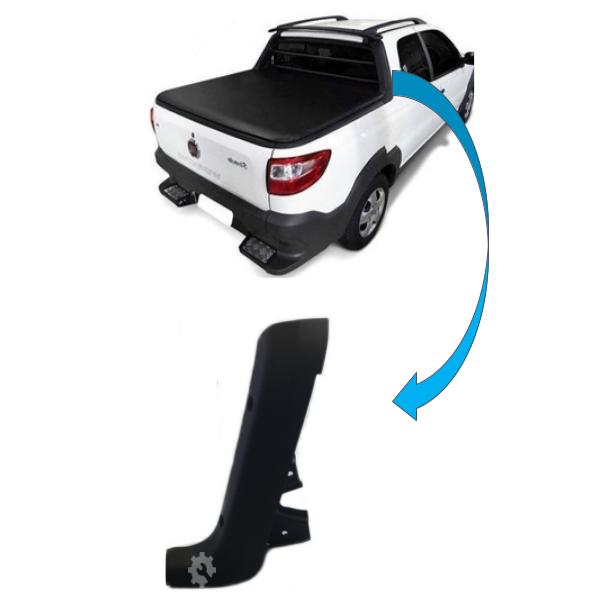 Protección superior derecha Fiat Strada Original (OEM: 100208692)