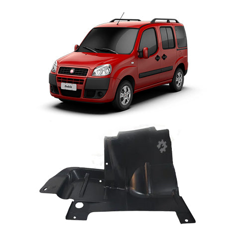 Protector de polea original Fiat Doblo (OEM: 51848359)