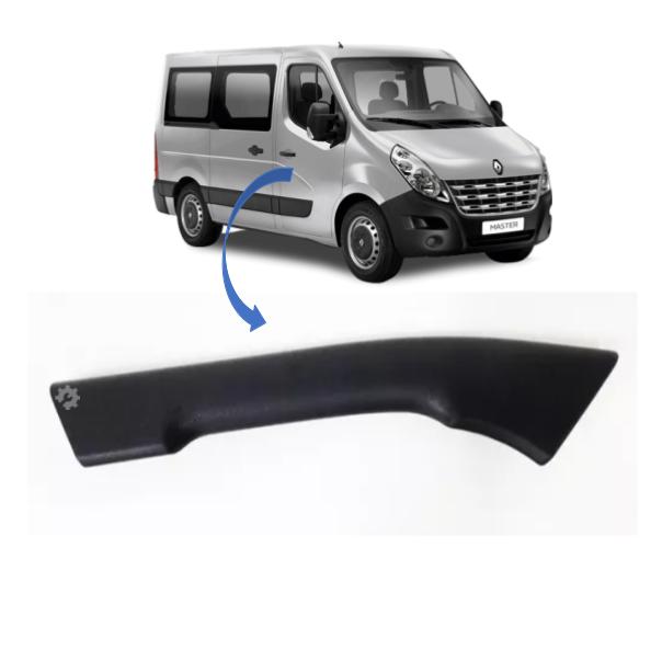 Manilla interna puerta delantera derecha Master original (OEM: 8200730607)