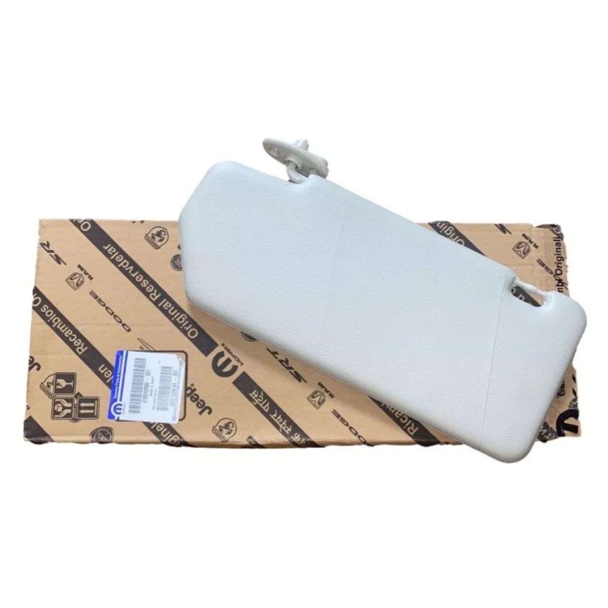 Quitasol delantero izquierdo original para Fiat Fiorino y Uno (OEM: 100192588)