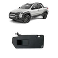 Quitasol izquierdo negro original Fiat Strada (OEM: 100249761)