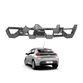 Refuerzo absorbedor de impacto parachoques trasero Peugeot 208 (OEM: 9831605080)
