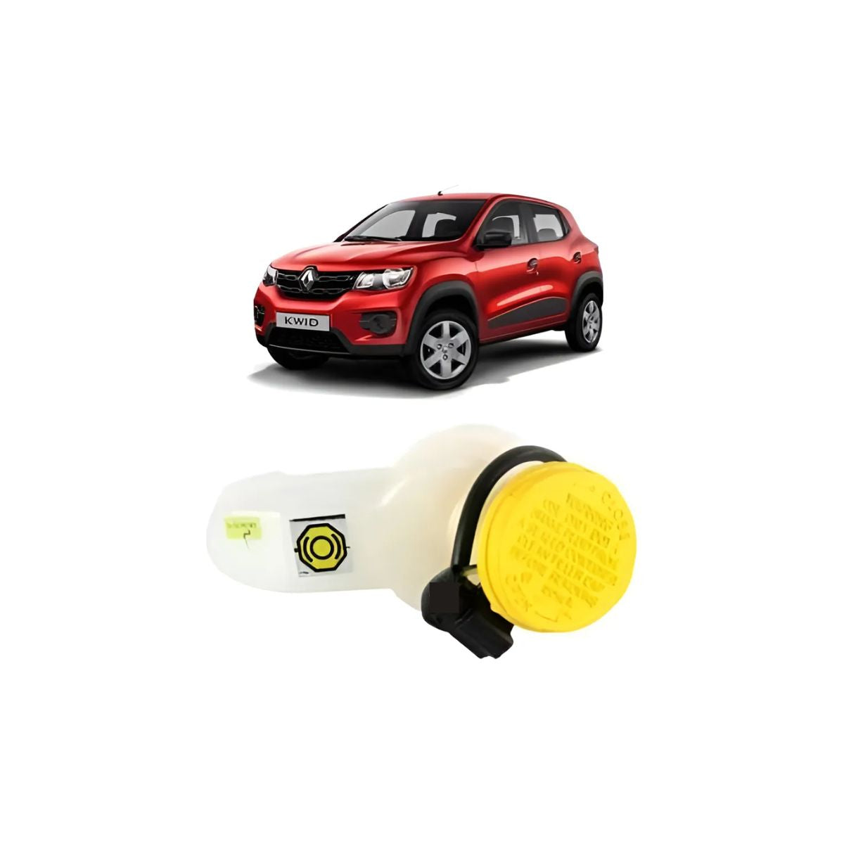 Depósito líquido de frenos Renault Kwid Original (OEM: 460918847R)
