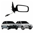 Espejo retrovisor derecho con control para Volkswagen Gol G3