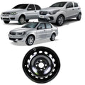 Llanta de acero aro 14 original para Fiat Palio, Novo Uno, Mobi y Siena (OEM: 51855519)