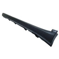 Moldura inferior de zócalo lateral derecho Fiat Argo Pulse Fastback (OEM: 100272899)