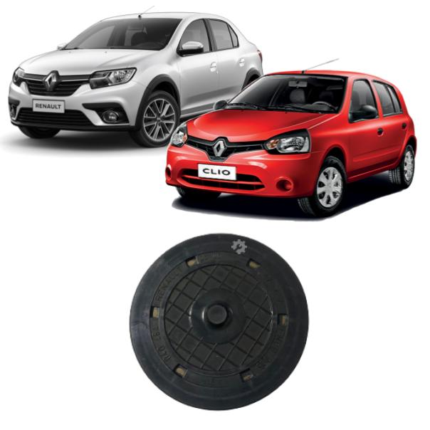 Tapa de eje de levas original Renault Clio, Sandero y Logan (OEM: 8200040484)