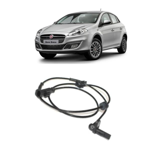 Sensor ABS Trasero Fiat Bravo Original (OEM: 51918285)