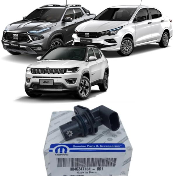 Sensor de Fase Original Fiat Argo, Cronos, Mobi, Toro y Compass (OEM: 46347164)