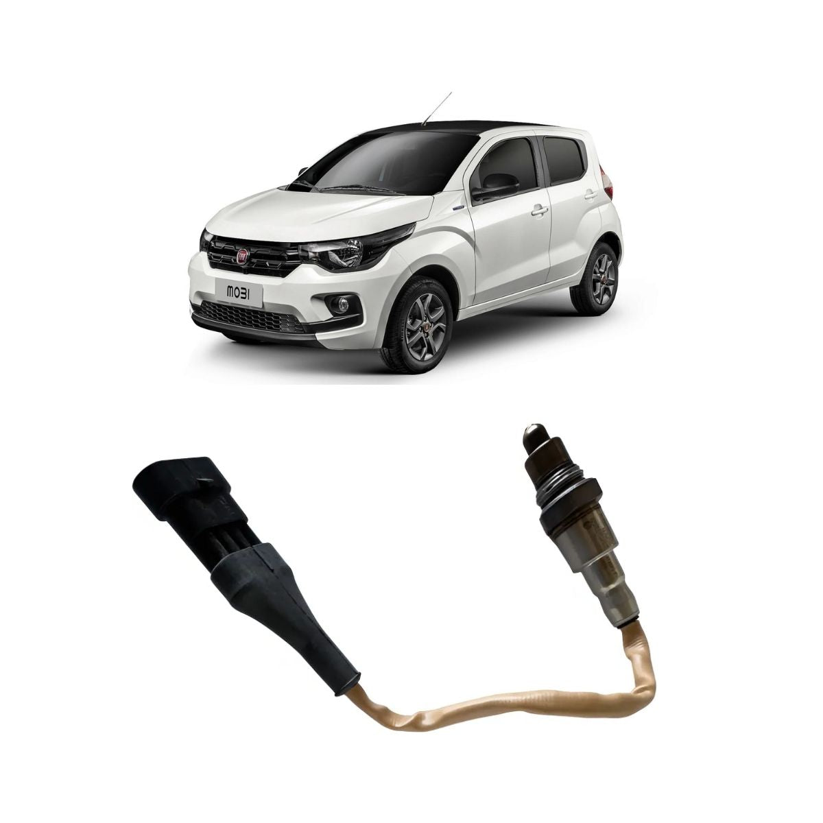 Sensor de oxígeno post catalizador Fiat Mobi (OEM: 46348584)