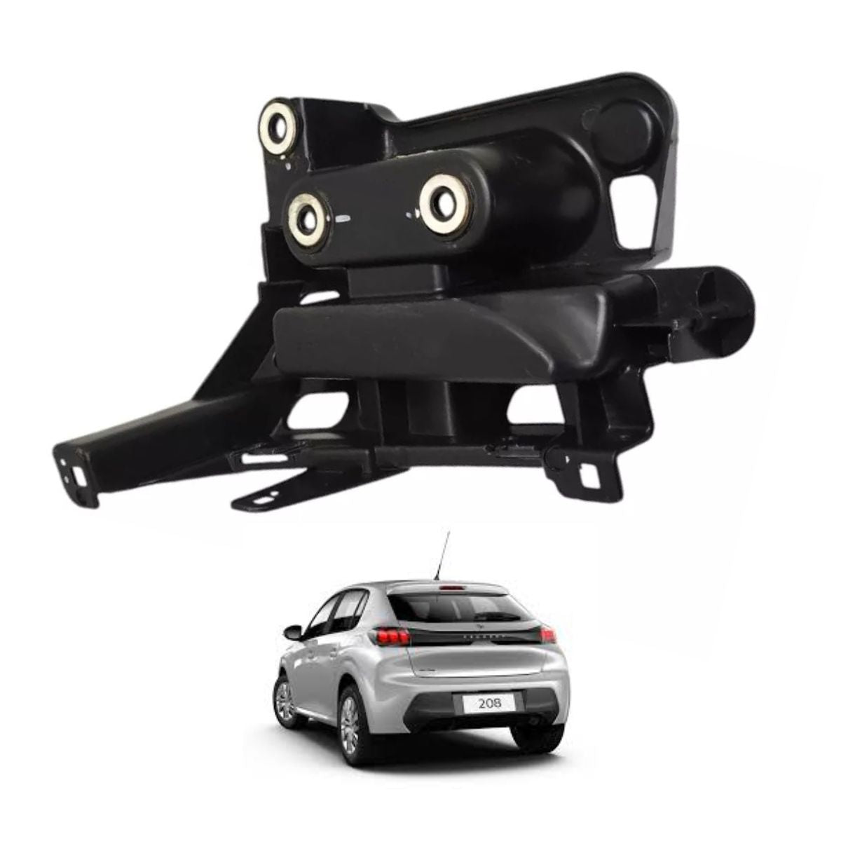 Soporte guía parachoques trasero izquierdo Peugeot 208 (OEM: 9823209480)