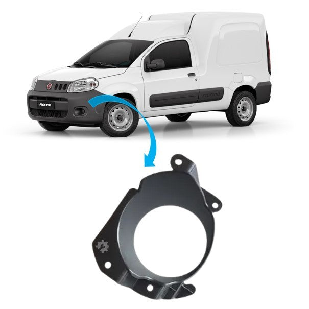 Soporte Foco Neblinero Izquierdo Nuevo Uno Fiorino Original (OEM: 51844262)