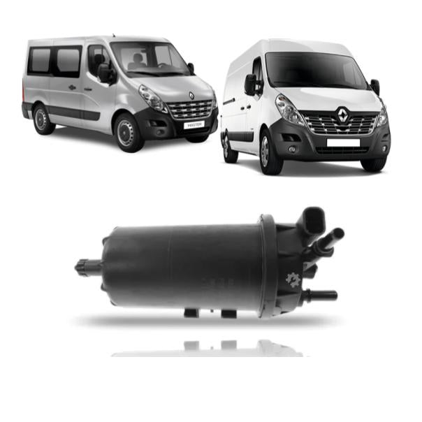 Soporte de filtro de combustible original Renault Master (OEM: 8201102931)