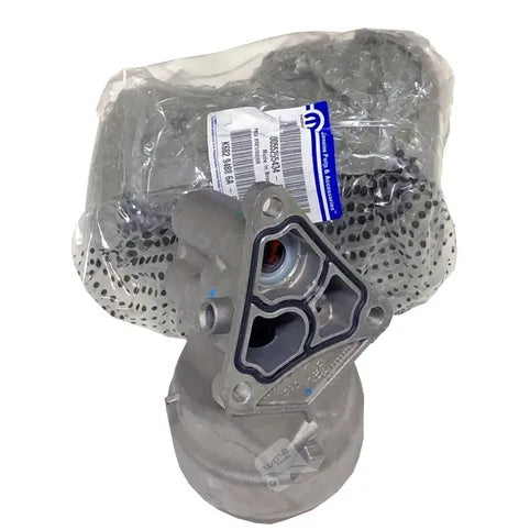 Soporte de Filtro de Aceite Motor Argo Palio Punto Strada Original (OEM: 55255434)