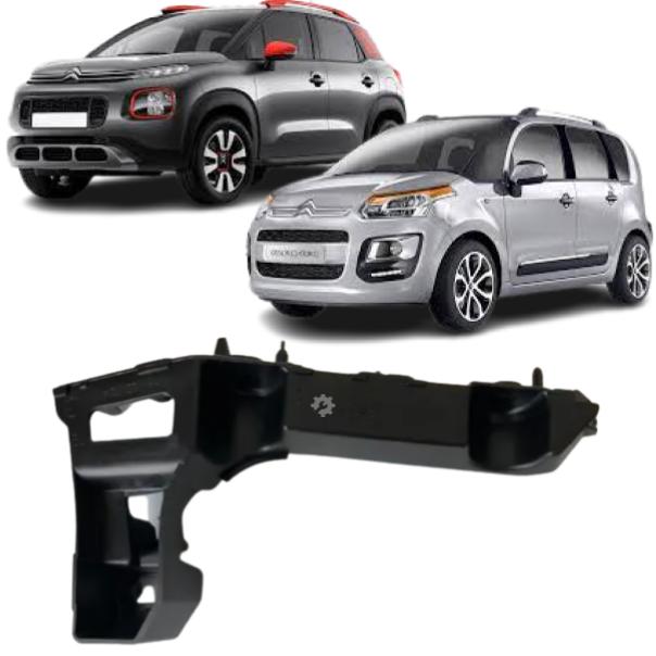 Soporte guía parachoques delantero derecho C3 Picasso (OEM: 7416W4)