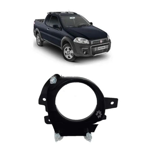 Soporte de moldura de foco neblinero derecho Strada Hard Working 2020 (OEM: 51915466)