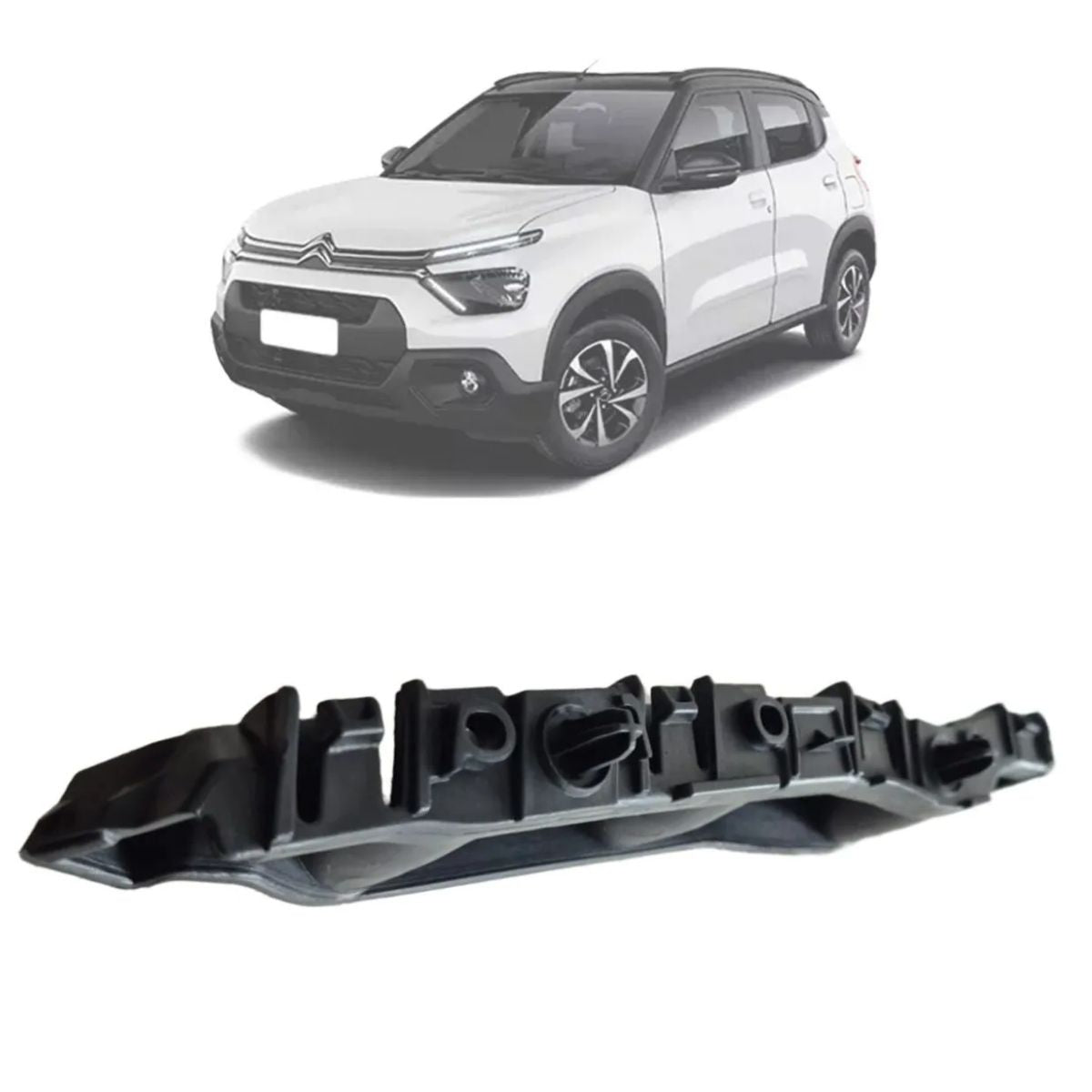 Soporte Parachoques Trasero Izquierdo Citroen C3 2023 2024